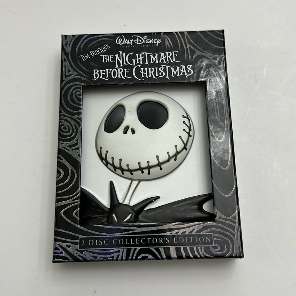Nightmare Before Christmas DVD